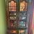 Solid wood display case with lights (see pictures) 1 thumbnail