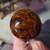 ANTIQUE DOORKNOBS - 10 SETS  - TIGER'S EYE BROWN+ 3 thumbnail