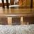 Vintage Drexel Heritage Burled Wood Two Tier Oval Side Table 13 thumbnail