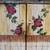 Vintage Habersham Painted Cabinet/ Buffet Server / Entryway Cabinet 3 thumbnail