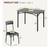 Fully assembled 5 piece dining set for sale 2 thumbnail