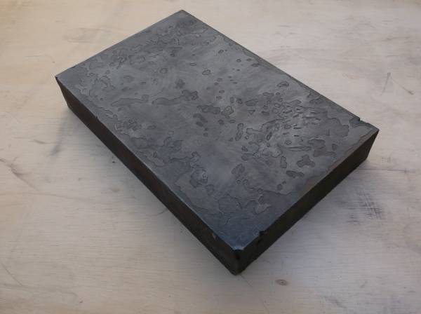 11" x 7" x 2.0" Forge Plate / Anvil 1