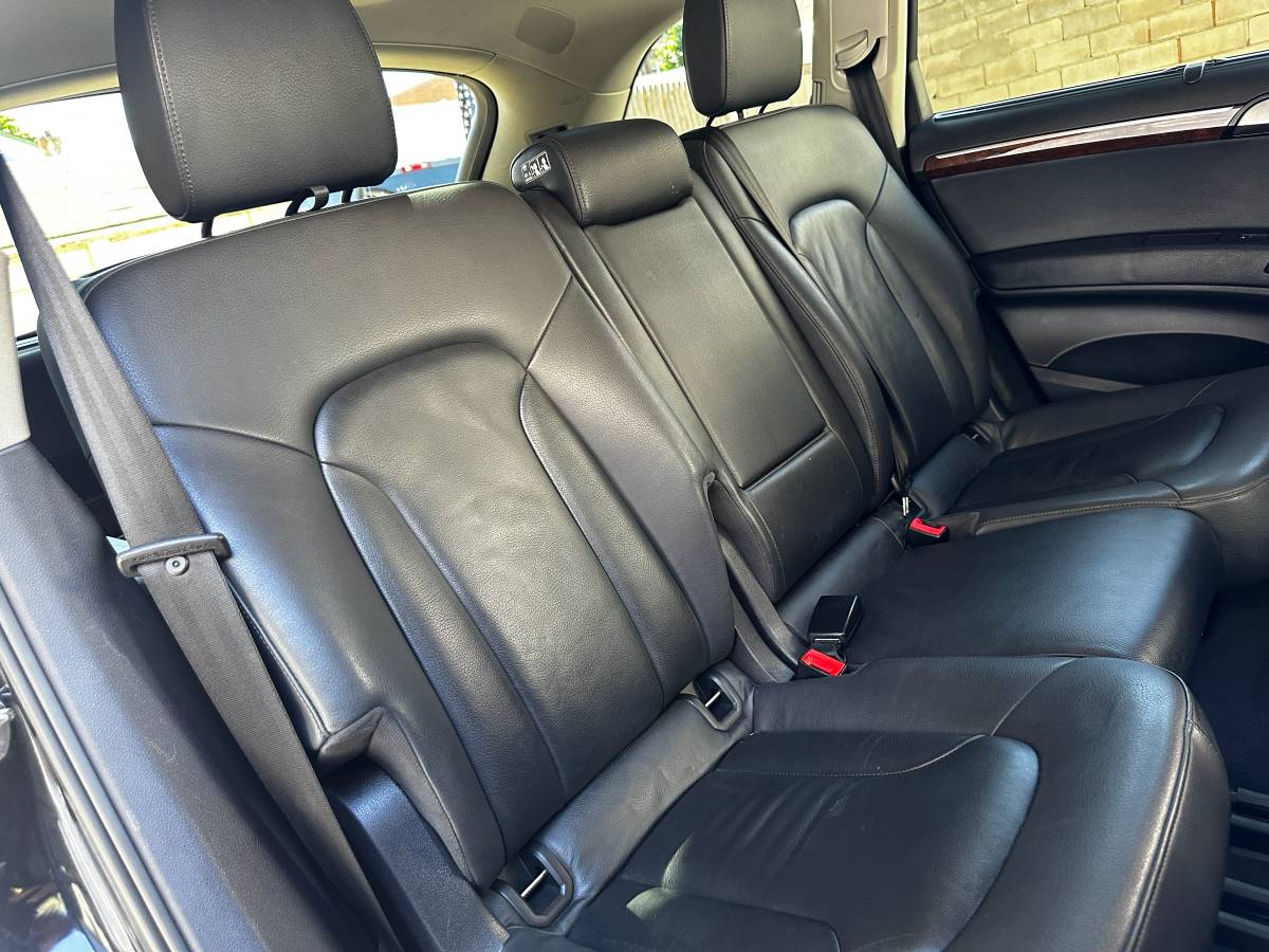Up for sale 2014 Audi Q7 Quattro woth original 122k miles