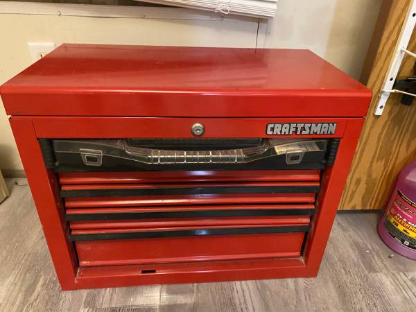Craftsman tool box 1