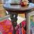 RARE Antique Cast Bronze English Pub Table w/Wood Top 1 thumbnail