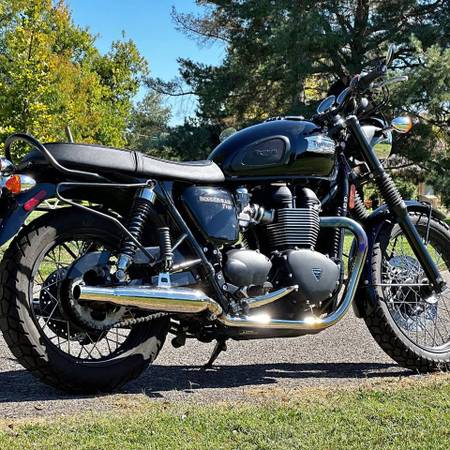 2016 Triumph Bonneville T-100