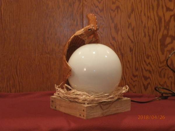 Lamp - Chicken & Egg 1