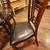 QUALITY SOLID WOOD DINING SET WITH 4 DINING CHAIRS 5 thumbnail
