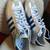 Adidas Country OG  Logo Originals Silver Blue  Shoes M, 10US 3 thumbnail