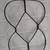 Vintage antique rug carpet beater 2 thumbnail