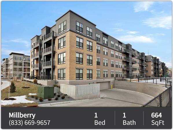 Make your home with us! Lovely community with great style! 1