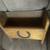 Wood Mail Holder, Paper Towel Holder Horse Shoe On front. Rustic Style 8 thumbnail