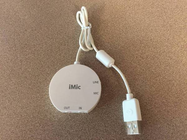 iMic - USB Stereo Input and Output Audio Adapter 1