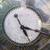 Like new large 24"D Black & Gold Embossed Sterling & Noble clock 2 thumbnail