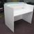 Napa White Office Desks . Various Configurations & Coordinating Pieces 10 thumbnail
