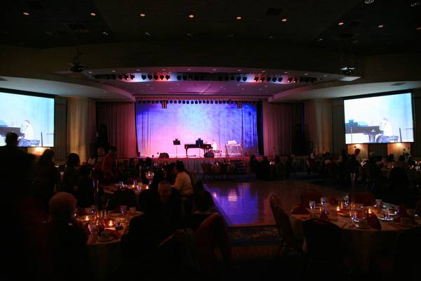 One Man Band music performance for Ballroom Dance 1