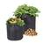 Grow Bags Aeration Fabric Pots w/Handles Root Container 4 thumbnail