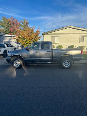 2006 DODGE RAM 3500 1