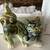 Vintage Japanese Ceramic Foo Dogs Shi Shi Guardian Lions Figurines 3.5” 7 thumbnail