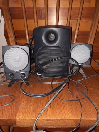 Boston computer speakers with sub 1