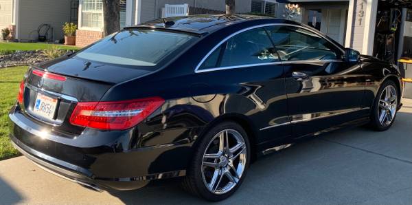 Mercedes Benz E550 Coupe - $12,000 (Vacaville)63619522906241123