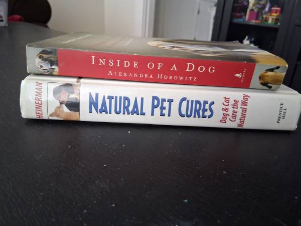 Dog Lover Books $10 for both 1