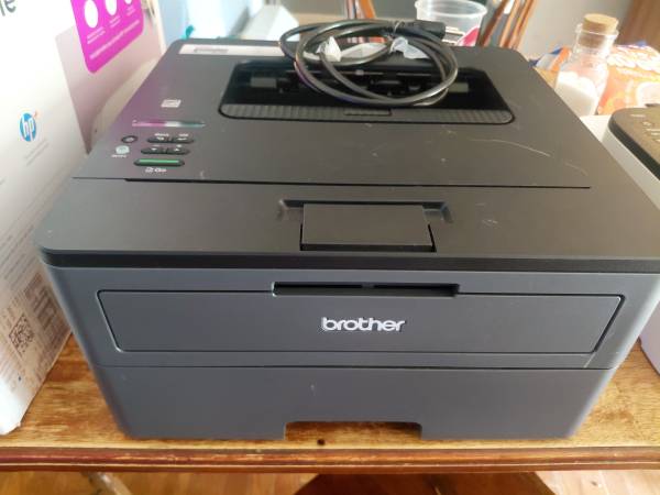 Brother TN-770 ink and toner printer and scanner 1