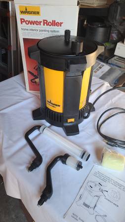 Wagner power roller paint system 1