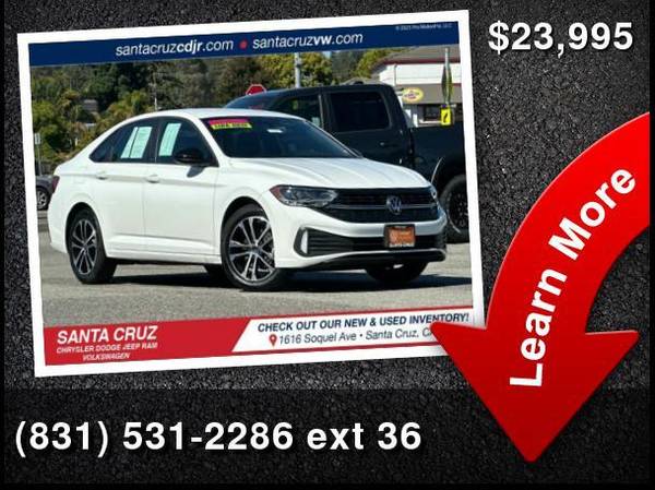 2024 Volkswagen VW Jetta 1.5T Sport 4D Sedan 1