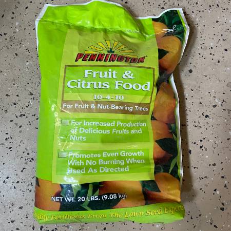20 lb bag FERTILIZER- new 1