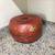 ANTIQUE DECORATIVE HAND-PAINTED ASIAN DEEP WOODEN BOWL WITH FITTED TOP 4 thumbnail