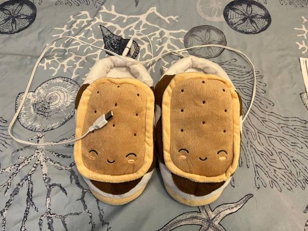 Calientapiés eléctricos S'more - $17 (Quincy)63471244950147120