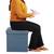 Ottoman Collapsible Storage Seat 8 thumbnail