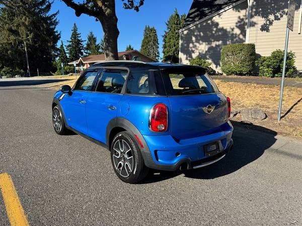 2011 Mini Countryman S | ALL4 | Clean Title | Low Miles | Gas Saver - $7,000 (Vancouver)63487348192769124