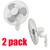 Hydroponic Fan for Air Circulation Cooling 2pk 18" Wall Mount Oscillat 1 thumbnail
