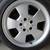 Set of Mercedes-Benz SL500 Wheels for R129 Series, 17" Excellent 2 thumbnail