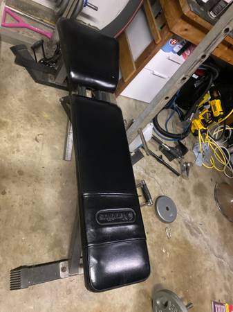 Nautilus hd adjustable weight bench 1