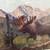 “Through the Meadows” acclaimed Alaskan artist Charles Gause 7 thumbnail
