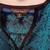 Ellen Tracy turquoise sleeveless blouse (M) 3 thumbnail