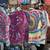 BEAUTIFUL VIVID TIE DYE !! 22 thumbnail