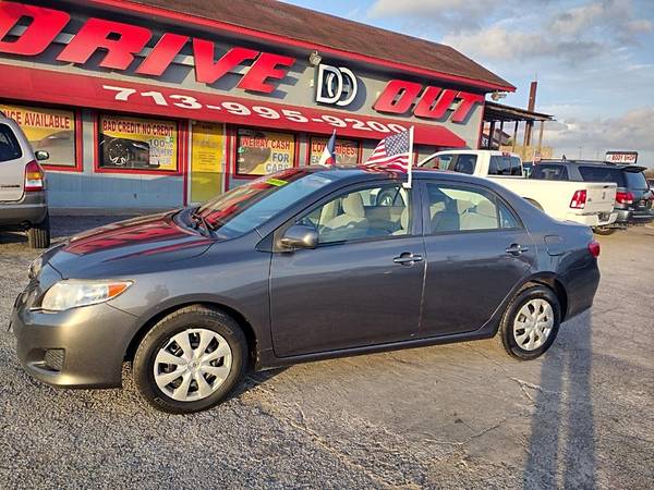 2010 TOYOTA COROLLA BASE - $0.0063617101350787120
