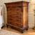 Antique Solid Mahogany Gentleman’s Chest Dresser Tallboy With Lift-Top Storage 4 thumbnail