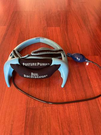 Posture Pump Dual Disc Hydrator like new 1