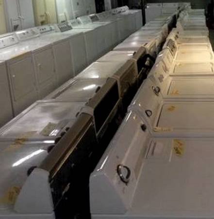 Gas and electric dryer 1