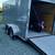 Kaufman 2023 enclosed trailer 6 thumbnail