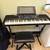 Standing keyboard with bench 1 thumbnail