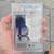 Jackie Robinson Autograph and Game Used Bat Card 2 thumbnail