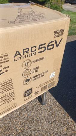New inbox Ego LM2100SP POWER+ 21 inch Self-Propelled Lawn Mower - $250 (Hillsboro)63471144944897122