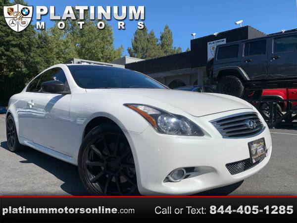 2015 Infiniti Q60 Coupe Journey ~ L@@K ~ WOW ~ Navi ~ Sporty ~ Call No - $16,888 (3925 ALHAMBRA AVENUE MARTINEZ CA 94553)63470788081667120