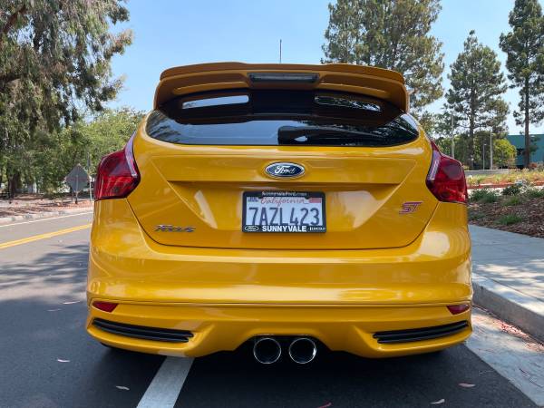 2013 Ford Focus ST with ST3 trim package - $15,000 (menlo park)63469889095555123